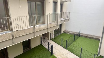 Starterwohnung im Neubauprojekt I Eigengarten