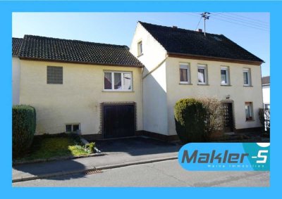 Oberreidenbach: Ehem. Bauernhaus|EFH mit Garage und großem Garten sucht neue Bewohner!