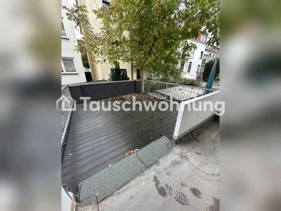 Tauschwohnung: Gemütliche 2-Zimmer-Wohnung im Erdgeschoss in der Neustadt