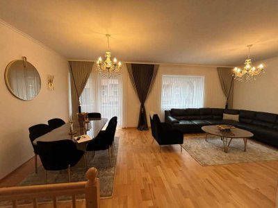 Schöne Wohnung mit Garten