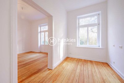 Altbaucharme im Doppelpack: Zwei Wohnungen mit Verbindungsmöglichkeit