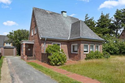 Einfamilienhaus mit Garage in strandnaher Lage
