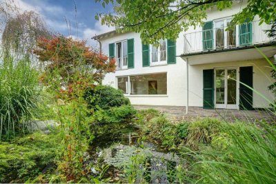 Ihr Zuhause in Peißenberg Charmantes Einfamilienhaus mit Gartenidyll und Bergblick