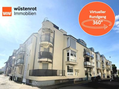 Schickes 2 Zimmer - Appartement mit Balkon und Tiefgaragenstellplatz in HD-Rohrbach