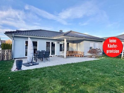 HORN IMMOBILIEN ++ RESERVIERT! Neubrandenburg Broda Winkelbungalow  für die junge Familie