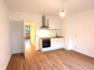 Frisch sanierte 1-Zimmer-Wohnung mit hochwertiger Ausstattung in der Südstadt Neubaustandard!