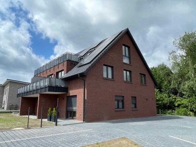 Exklusive Penthousewohnung -Neubau- / KfW 40 / Fahrstuhl mit Direktzugang