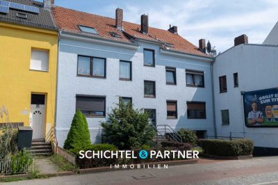 Bremen - Woltmershausen | Großzügige 2-Zimmer-Wohnung mit eigenem Keller & Carport in zentraler Lage