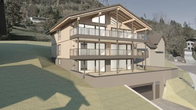 Erstbezug in Schladming-Neubaumietwohnung in Toplage