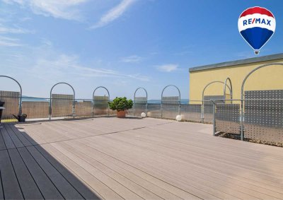 Helle 4-Zimmer Wohnung mit Traumterrasse in Waldshut (Bergstadt)