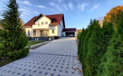Modernes Einfamilienhaus mit gehobener Ausstattung in Eberswalde