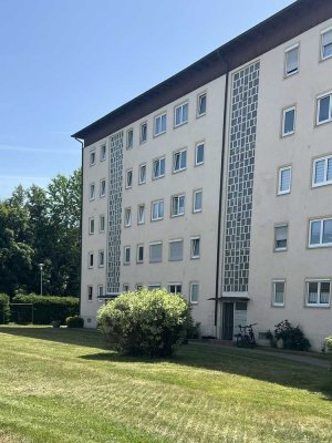 Helle 1-Zimmer-Wohnung mit 2 Balkonen – zentral in Lindenberg