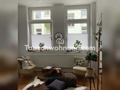 Tauschwohnung: Schöner Altbau in der List gegen ähnliches in Berlin