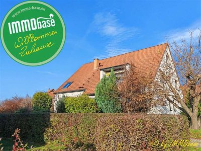 Maisonette-Wohnung mit Garage in herrlicher Lage - VERMIETET!