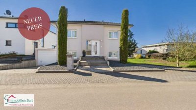 NENNIG: NEUWERTIGES, MASSIVES WOHNHAUS IN TOP LAGE AN DER GRENZE LUXEMBURG!