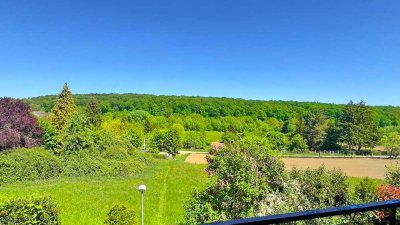 Stuttgart- Hoffeld: Herrlicher unverbaubarer Fernblick Ramsbachtal - 1 Familienhaus in bester Lage