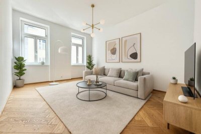 URBAN LEBEN, NATURNAH WOHNEN – ERSTBEZUG – ca. 58 m² – 3 Zimmer – Balkon, Loggia &amp; Fußbodenheizung