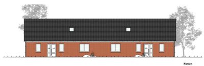 Neubau Doppelhaushälfte als Bungalow