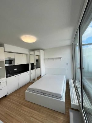 Moderne möblierte 1-Zimmer Wohnung für Studenten