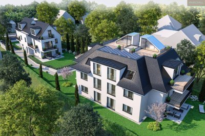 Wunderschöne 3-Zimmerwohnung mit Dachterrasse und Balkon