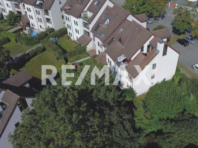 Traumhafter Ausblick über das Osterholz - 3,5 Zi.-Studio-ETW mit 4m Raumhöhe - nur 5 Einheiten