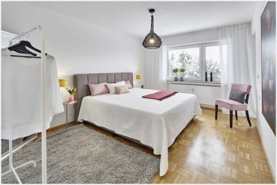 Sanierte 4-Zimmer-Wohnung in idyllischer Lage nahe Crailsheim