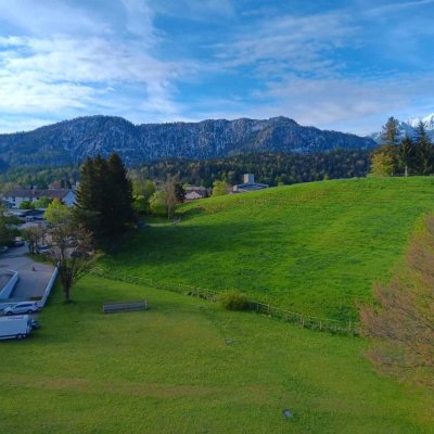 schöne Dachwohnung im Füssener Westen