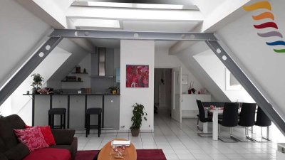 Penthouse-Wohnung der Extraklasse im Zentrum von Neumarkt