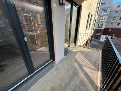 Barrierefreie 2-Zimmer Wohnung mit Balkon im 2. OG in Frankfurt-Höchst