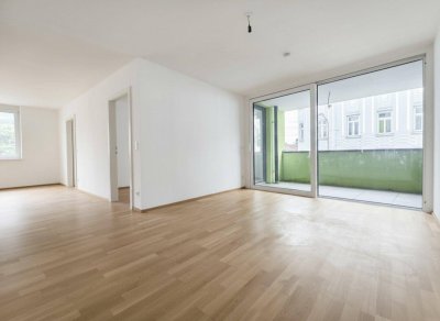 Moderne 4-Zimmer Neubauwohnung mit West-Loggia in Stammersdorf – Hochwertiges Wohnen mit Stil
