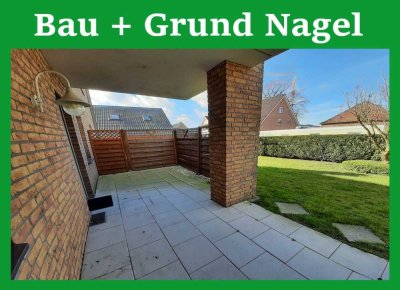 Gemütliche Erdgeschosswohnung mit optimaler Raumaufteilung in überdachter Terrasse!