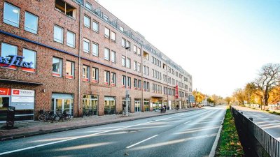 Großzügige 2 Zimmer-Wohnung - als 2er WG geeignet -