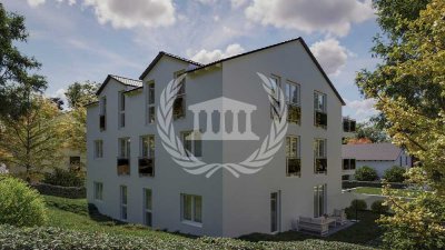 5 % + 5 % Afa! WE3: 2-Zi-Kapitalanlage im 1. OG | KfW40 QNG | Aufzug | Balkon