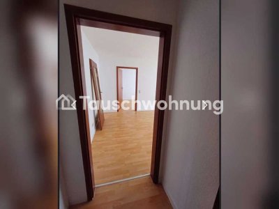 Tauschwohnung: 2 Zimmer Wohnung gegen 3 Zimmer Wohnung