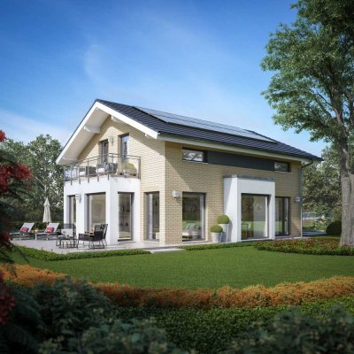 LivingHaus - Dein individuell geplantes Traumhaus mit modernem Design und smarten Extras sowie KFW 4