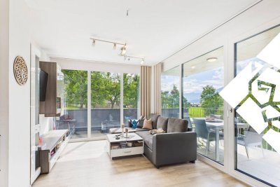 Vollmöblierte 2-Zimmer-Wohnung in ruhiger Lage zu mieten!