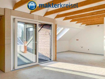 LICHT & LUFT – Dachgeschossjuwel mit Loggia & Charme! Barrierefrei & provisionsfrei