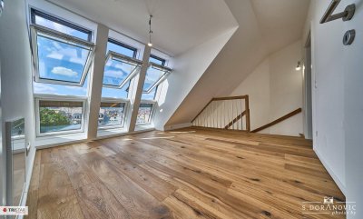 NEU! • Erstbezug • 6 DG-Wohnungen • Weitblick • 1050 Wien