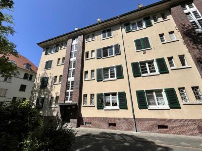 Helle 2-Zimmer-Wohnung freut sich auf Ihren Einzug