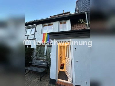 Tauschwohnung: Ganghaus in Lübecker Innenstadt