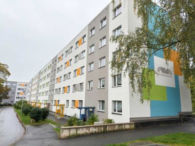 ++ Wohlfühlzuhause ++ 3-Raum-Wohnung mit Balkonblick ins Grüne!