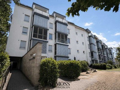 Helle 2-Zimmer-Wohnung, ca. 70 m², BJ 2010, mit Balkon, TG und Aufzug in Freiburg-Betzenhausen