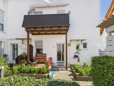 Charmantes Wohnen mit Terrasse, Balkon & Garage in ruhiger Lage von Mainz-Laubenheim