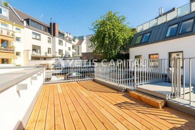 NEUBAUHIMMEL AUF ERDEN MIT 2 GROßEN TERRASSEN + GÄSTEBAD + TAGESLICHT BAD EN SUITE +PROVISIONSFREI+