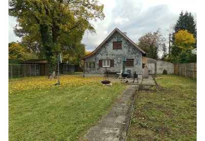 EFH 77 qm 1254 qm Grund Nähe Lerchenauer See