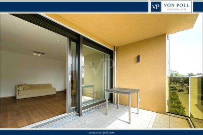 VON POLL - OBERURSEL: Barrierefreies Wohnen - moderne 2-Zimmer mit Balkon und Tiefgaragenstellplatz