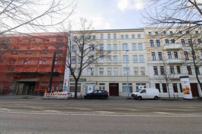 Richtig zuhause: Renovierungsbedürftige Erdgeschosswohnung in Magdeburg