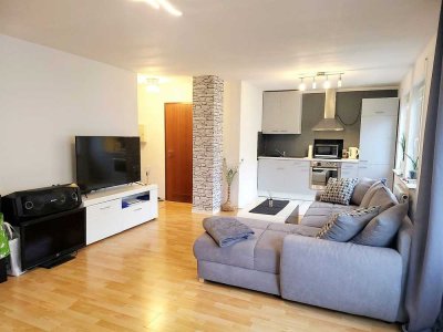City-Apartment HN-Ost: Möbliert, Balkon & Küche mit Spülmaschine – Top-Lage