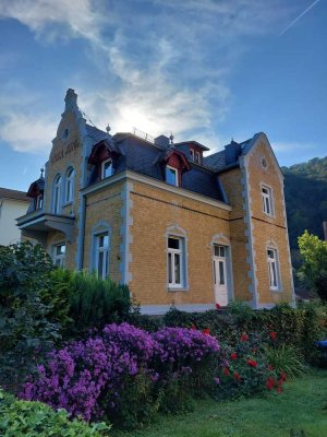 Repräsentative Villa in Bad Ems mit großem Garten  und direktem Blick auf die Lahn
