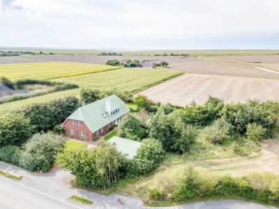 Exklusives Landhaus in Traumlage an der Nordsee energieoptimiert auf A+ und barrierearm